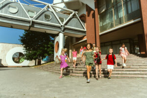 Developing Infrastructure , School in Hua Hin